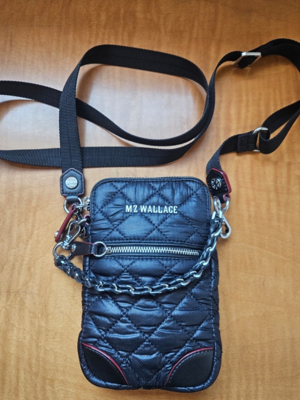 MZ Wallace Micro Crosby crossbody bag